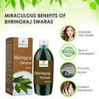 Krishna's Herbal & Ayurveda Bhringraj Swaras | Grocsy
