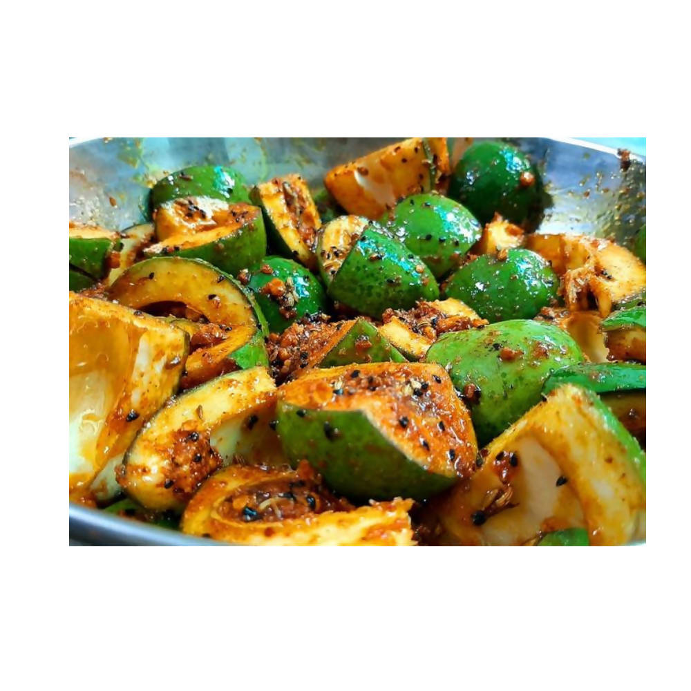 Madhur Pure Andhra Magai Pickle | Grocsy