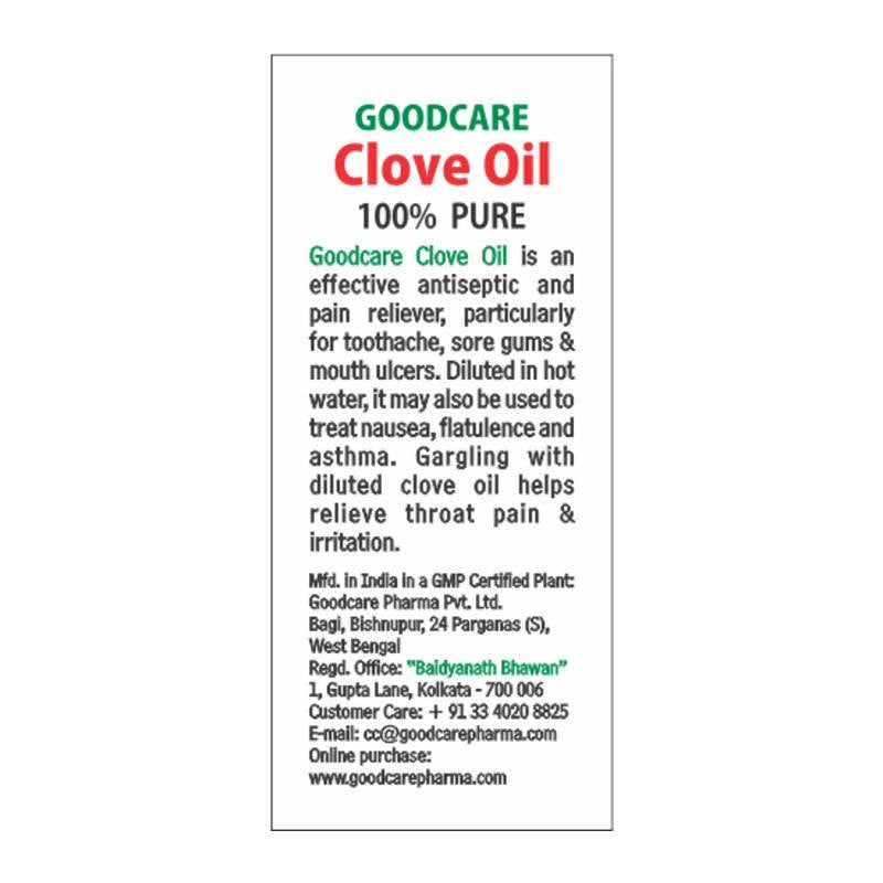 Baidyanath Goodcare Clove Oil | Grocsy