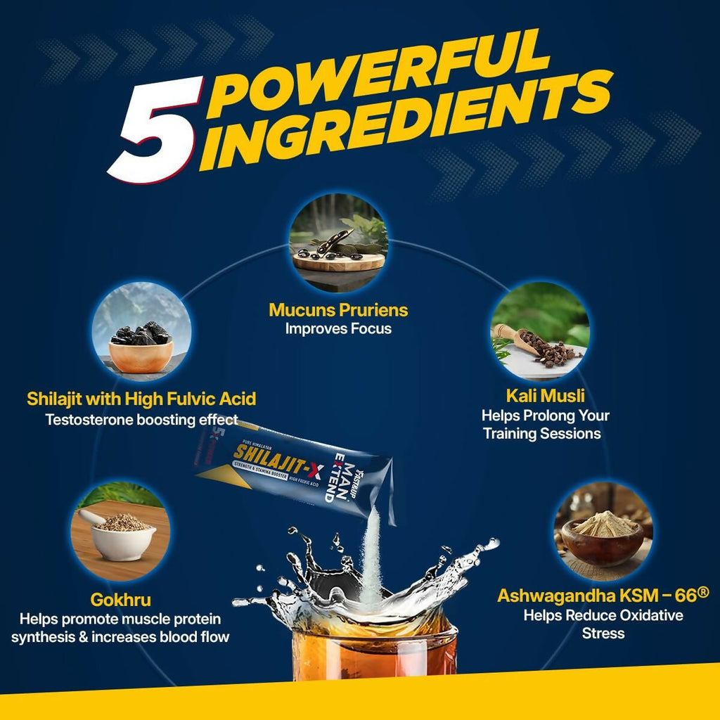 Fast&Up Sj X - Pure Himalayan with Power of 5 Potent - Kesar Badam Flavour | Grocsy