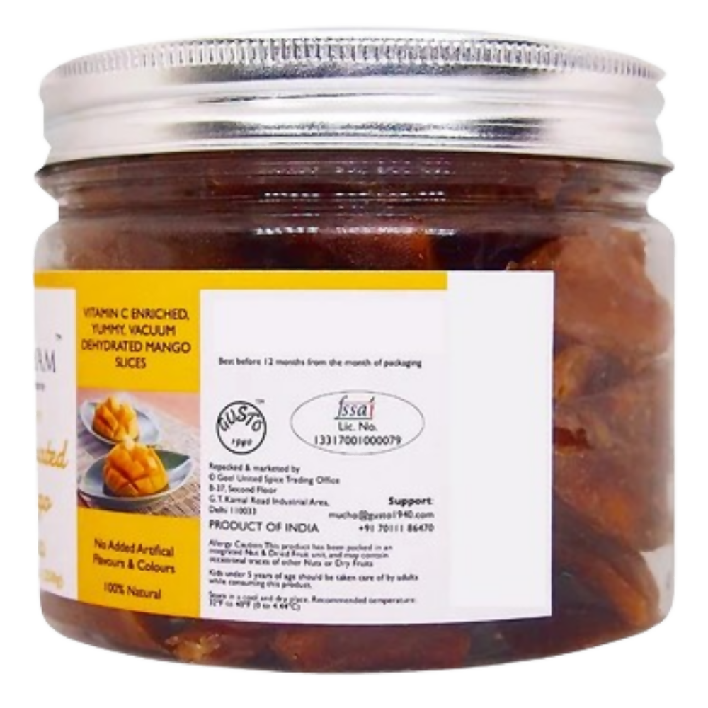 Tassyam Organics Dehydrated Mango Slices | Grocsy