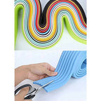Safe-O-Kid Unique High Density- Prevents From Head Injury Multi-Functional 2 Meter Edge Guard - Yellow | Grocsy