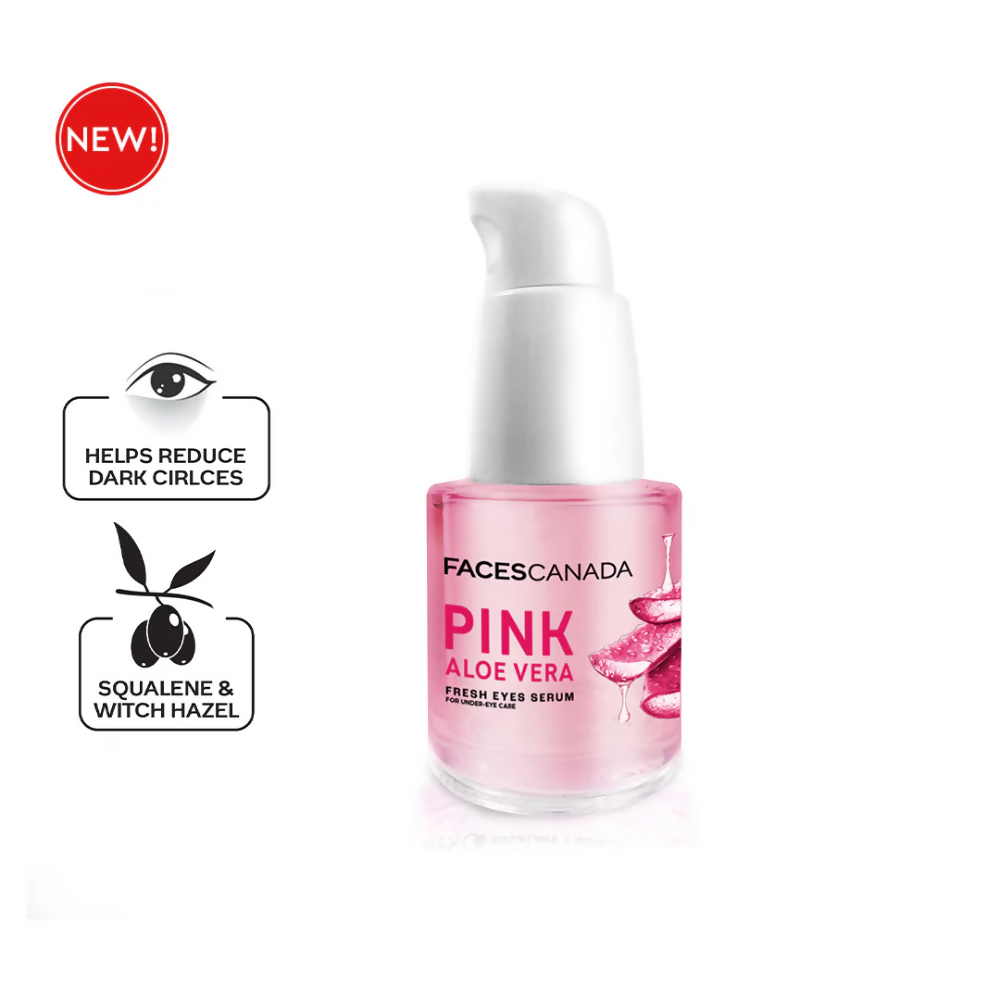 Faces Canada Pink Aloe Vera Fresh Eyes Serum | Grocsy