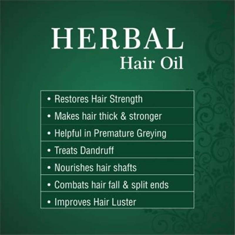 Jain Herbal Hair Oil | Grocsy