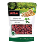 Nutraj American Dried Cranberry (Whole) | Grocsy