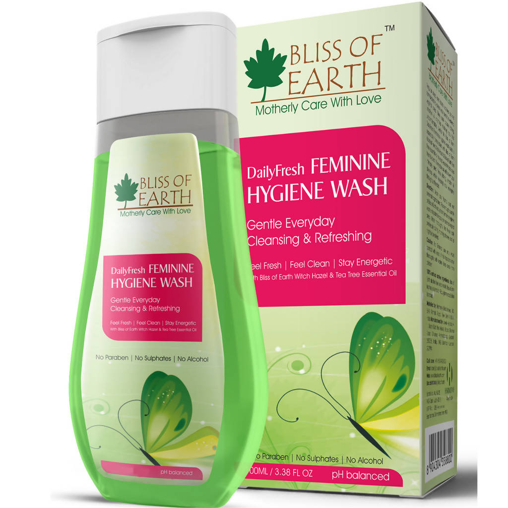 Bliss of Earth DailyFresh Feminine Hygiene Wash | Grocsy