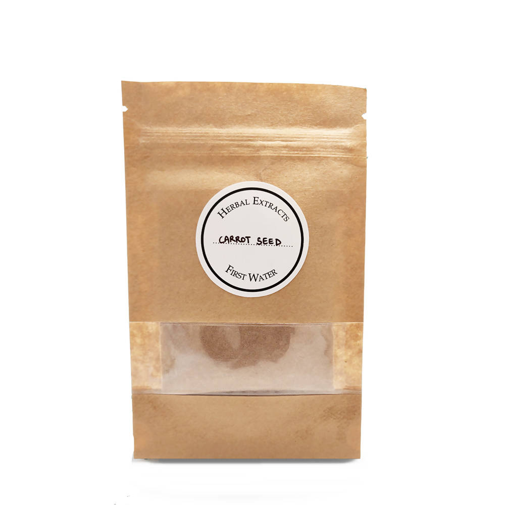 First Water Carrot Seed Herbal Extract (10 Gm) | Grocsy