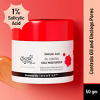 Chemist At Play Acne Control Regime with Salicylic Acid Face Wash + Moisturizer Combo | Grocsy