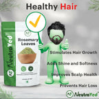 NeutraVed Rosemary Leaves For Hair Growth & Hair Fall Control | Grocsy