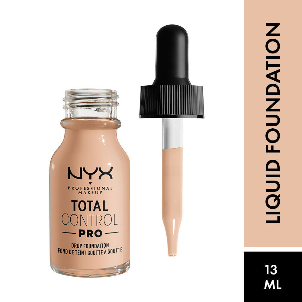 NYX Professional Makeup Total Control Pro Drop Foundation - Light | Grocsy