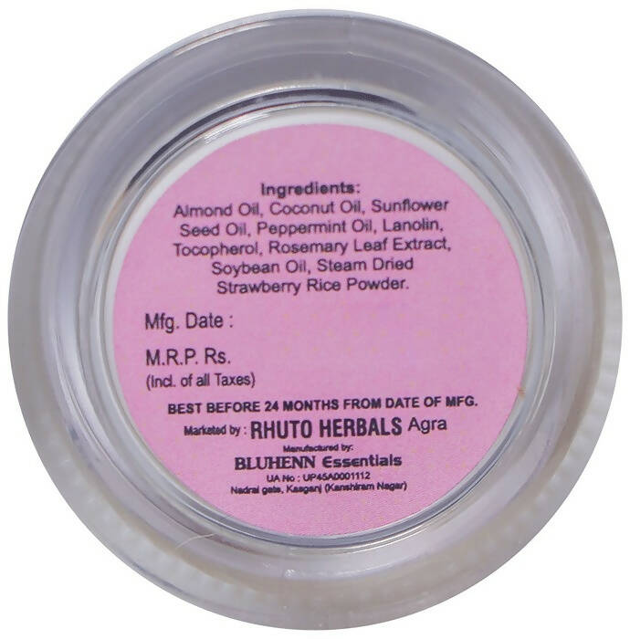 Rhuto India Lip Scrub | Grocsy