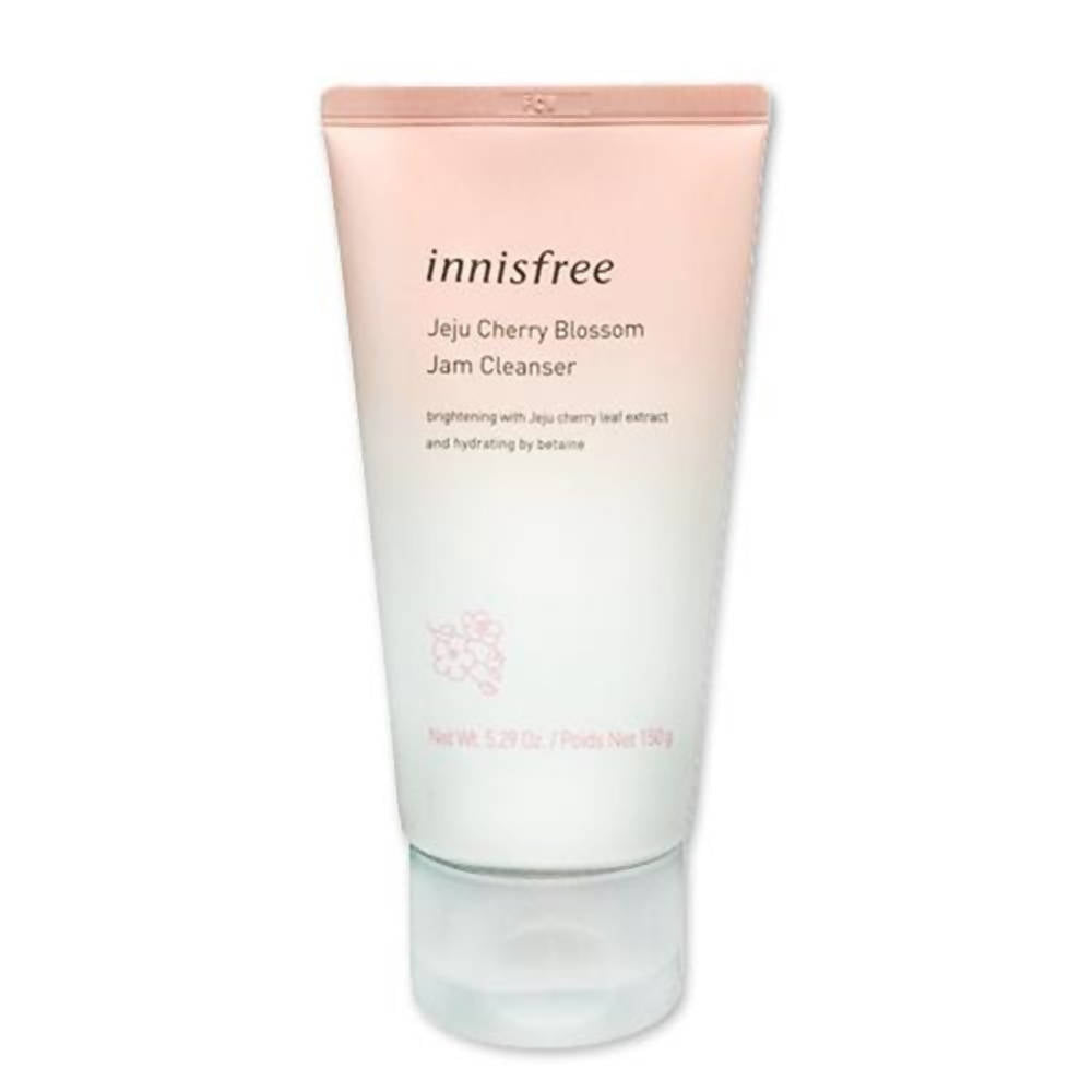 Innisfree Jeju Cherry Blossom Jam Cleanser | Grocsy