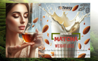 Eteasy Badam Slice Drink Mix Milk Shake Thick Powder | Grocsy