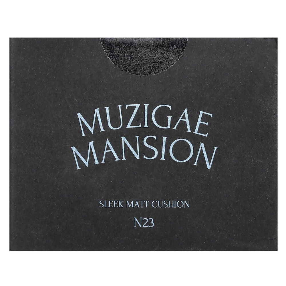 MUZIGAE MANSION Sleek Matt Cushion & Refill Set - N23 | Grocsy