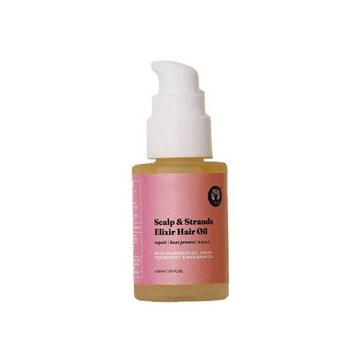 Fix My Curls Scalp & Strands Elixir Hair Oil | Grocsy