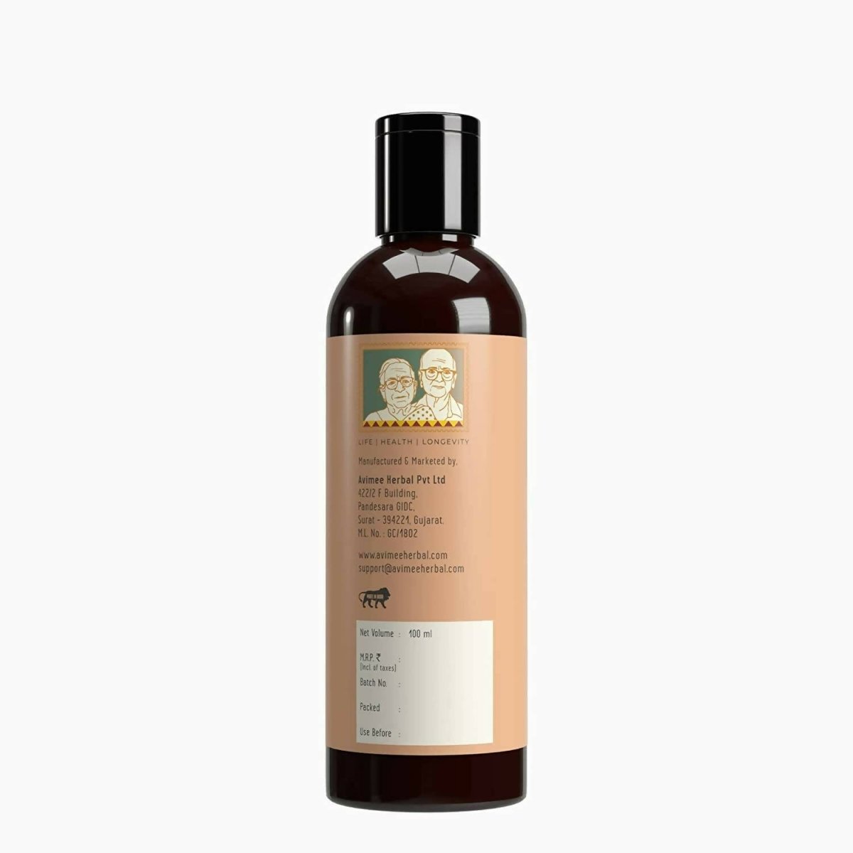 Avimee Herbal Ortho CP Body Massage Oil | Grocsy