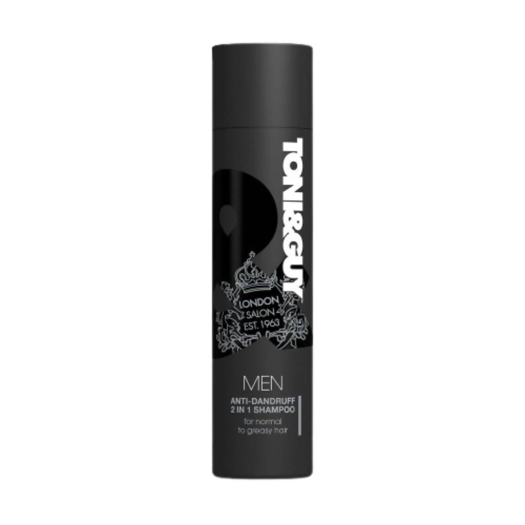 Toni&Guy Men Anti-Dandruff 2-in-1 Shampoo | Grocsy
