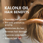 Skiura Nature Kalonji Oil & Black Seed Oil For Hair Oil | Grocsy