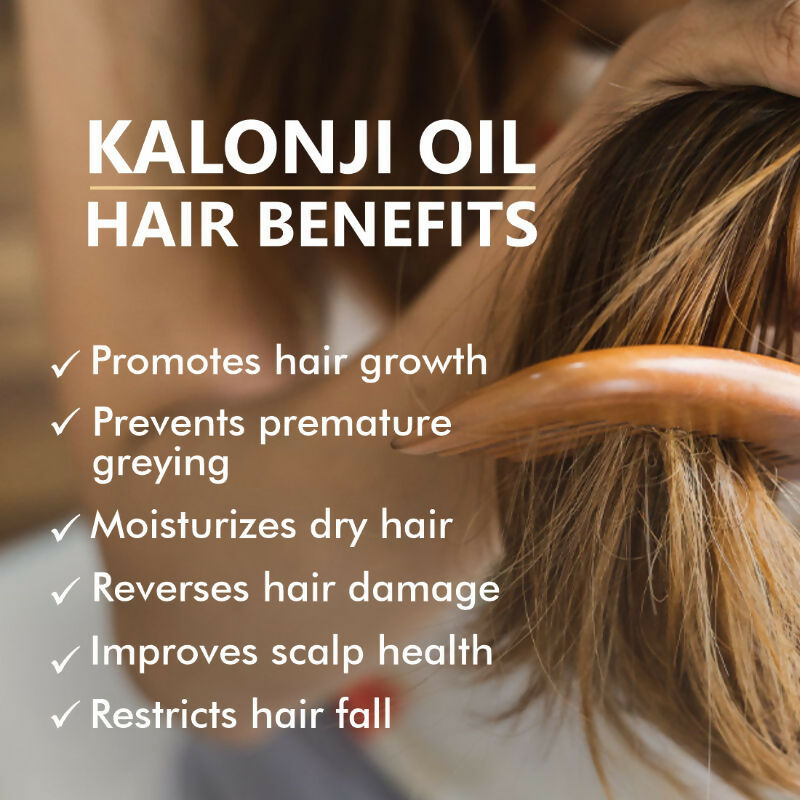 Skiura Nature Kalonji Oil & Black Seed Oil For Hair Oil | Grocsy