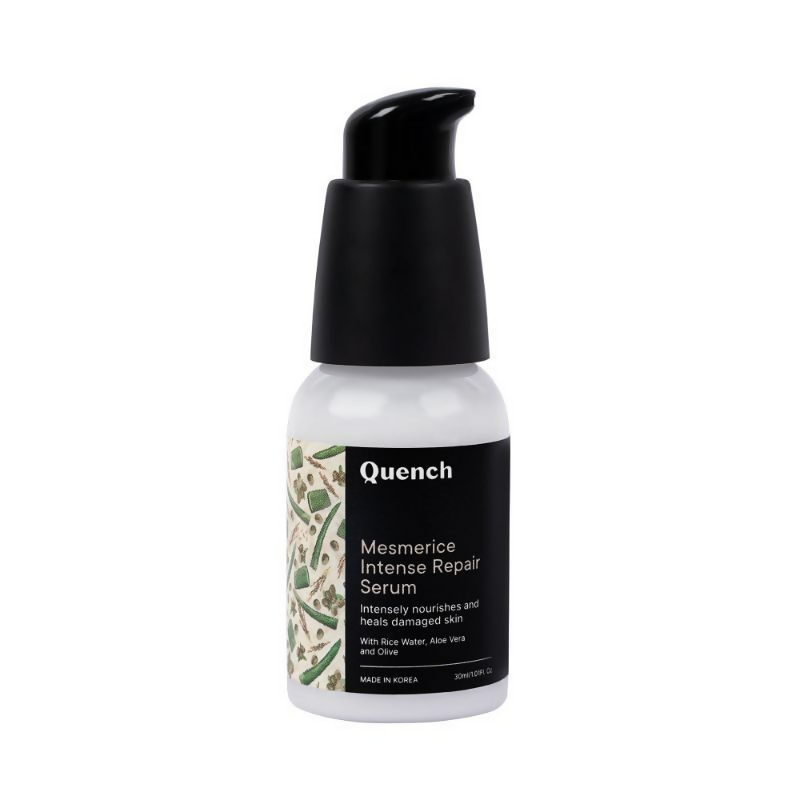 Quench Rice Water Intense Repair Serum With Niacinamide For Dewy & Even Skin Tone | Grocsy