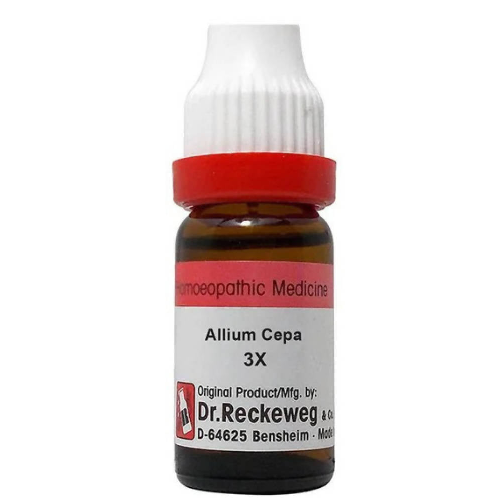 Dr. Reckeweg Allium Cepa Dilution | Grocsy