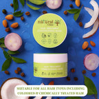 Natural Vibes Hair Treatment Conditioning Mask with Onion & Coconut | Grocsy