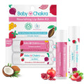 BabyChakra Moms Tinted Lip Balm and Baby lip Balm | Grocsy
