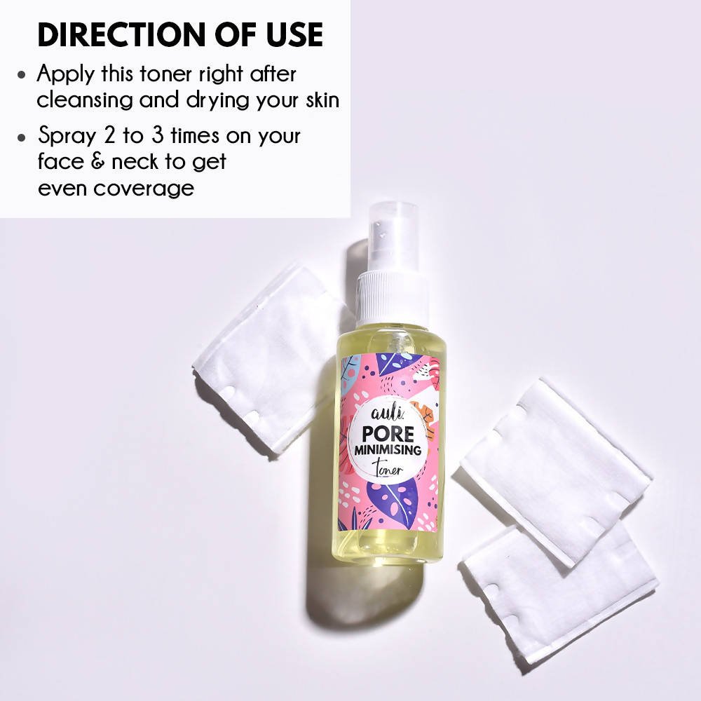Auli Pore Minimising Face Toner | Grocsy