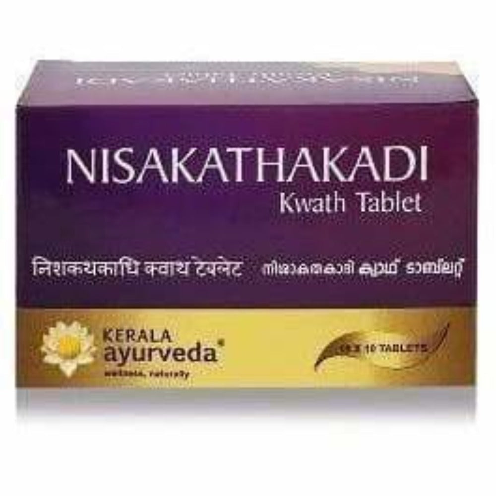 Kerala Ayurveda Nisakathakadi Kwath Tablet | Grocsy