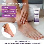 Sanfe Instant Tan & Dead Skin Removal Exfoliating Gel | Grocsy