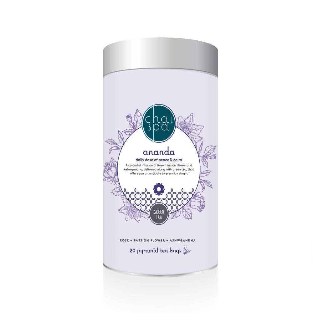 Chai Spa Ananda Green Tea | Grocsy