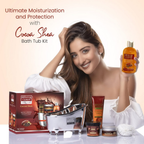 Bryan & Candy Cocoa Shea Bath Tub Collection Gift Set Kit | Grocsy