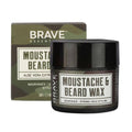 Brave Essentials Beard & Moustache Wax | Grocsy