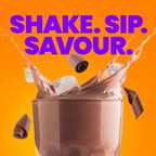 Yoga Bar 31G Protein Shake - Double Chocolate | Grocsy