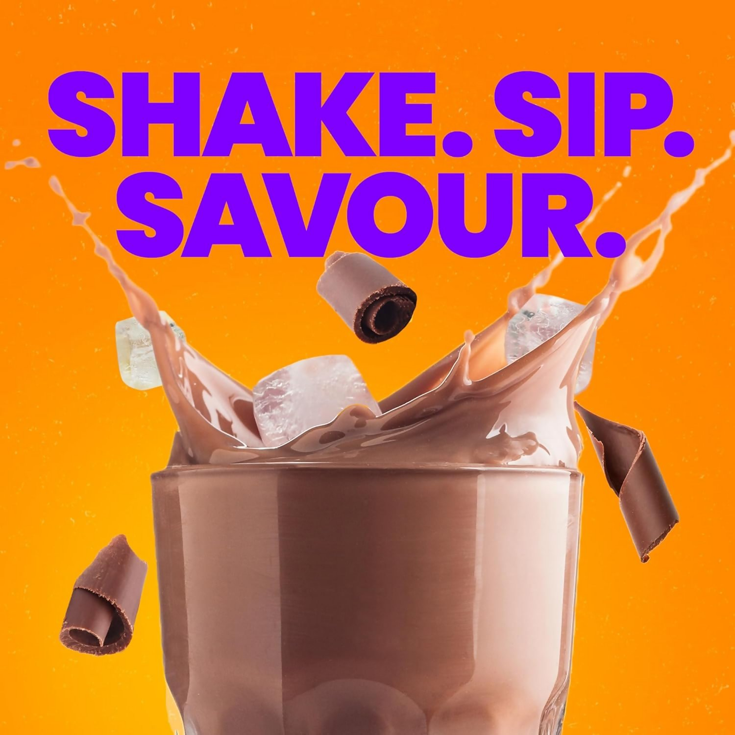 Yoga Bar 31G Protein Shake - Double Chocolate | Grocsy