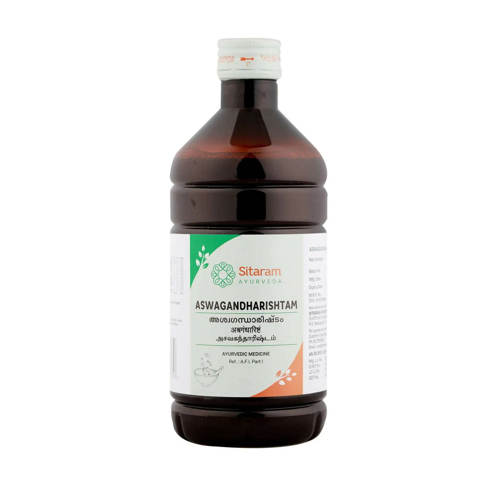 Sitaram Ayurveda Ashwagandharishtam | Grocsy