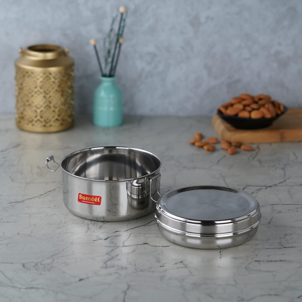 Sumeet Stainless Steel Meal Pack Lunch Box | Grocsy