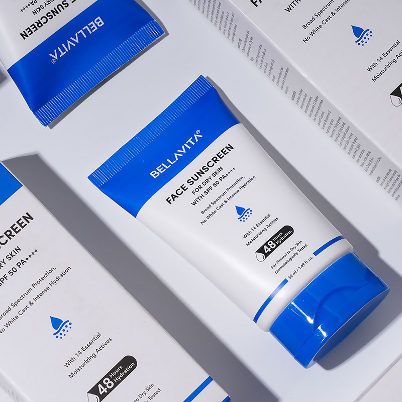 Bella Vita Organic Sunscreen SPF 50 For Dry Skin | Grocsy