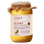 Jiva Ayurveda A2 Gir Desi Cow Ghee Combo | Certified Pure Cow Ghee | Traditional Bilona Method Ghee | Grocsy