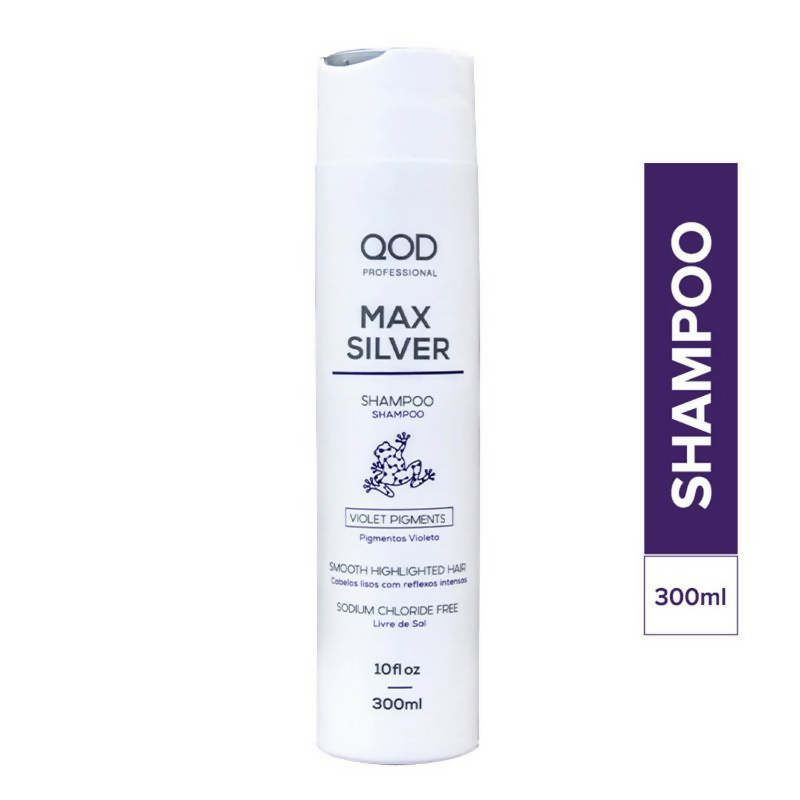 QOD Professional Max Silver Shampoo | Grocsy