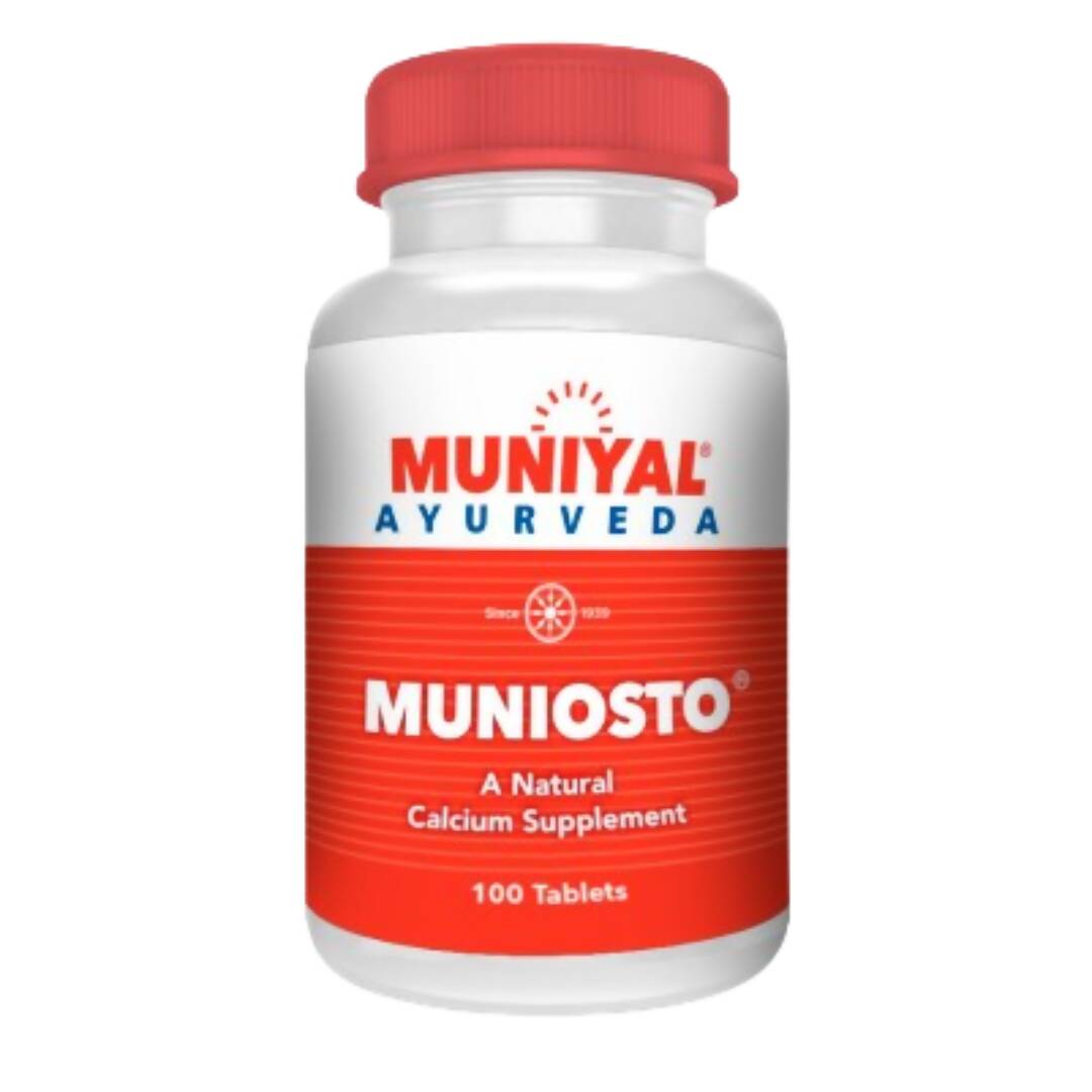Muniyal Ayurveda Muniosto Tablets | Grocsy