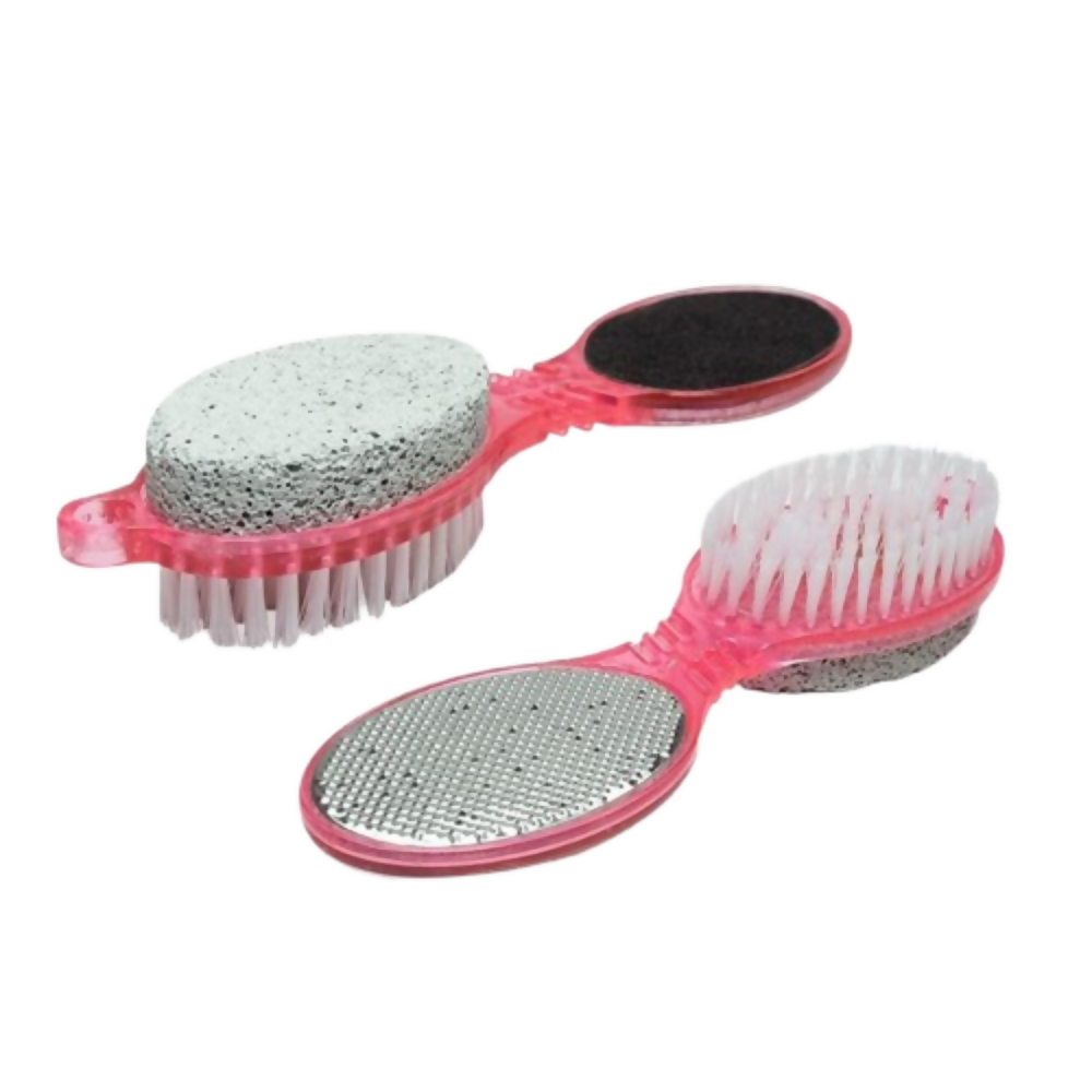 Bronson Professional 4 In 1 Foot Filer and Pedicure Tool | Grocsy
