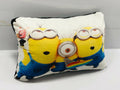 Unique Fashion Microfibre Filled Cushion For Kids - Minions | Grocsy