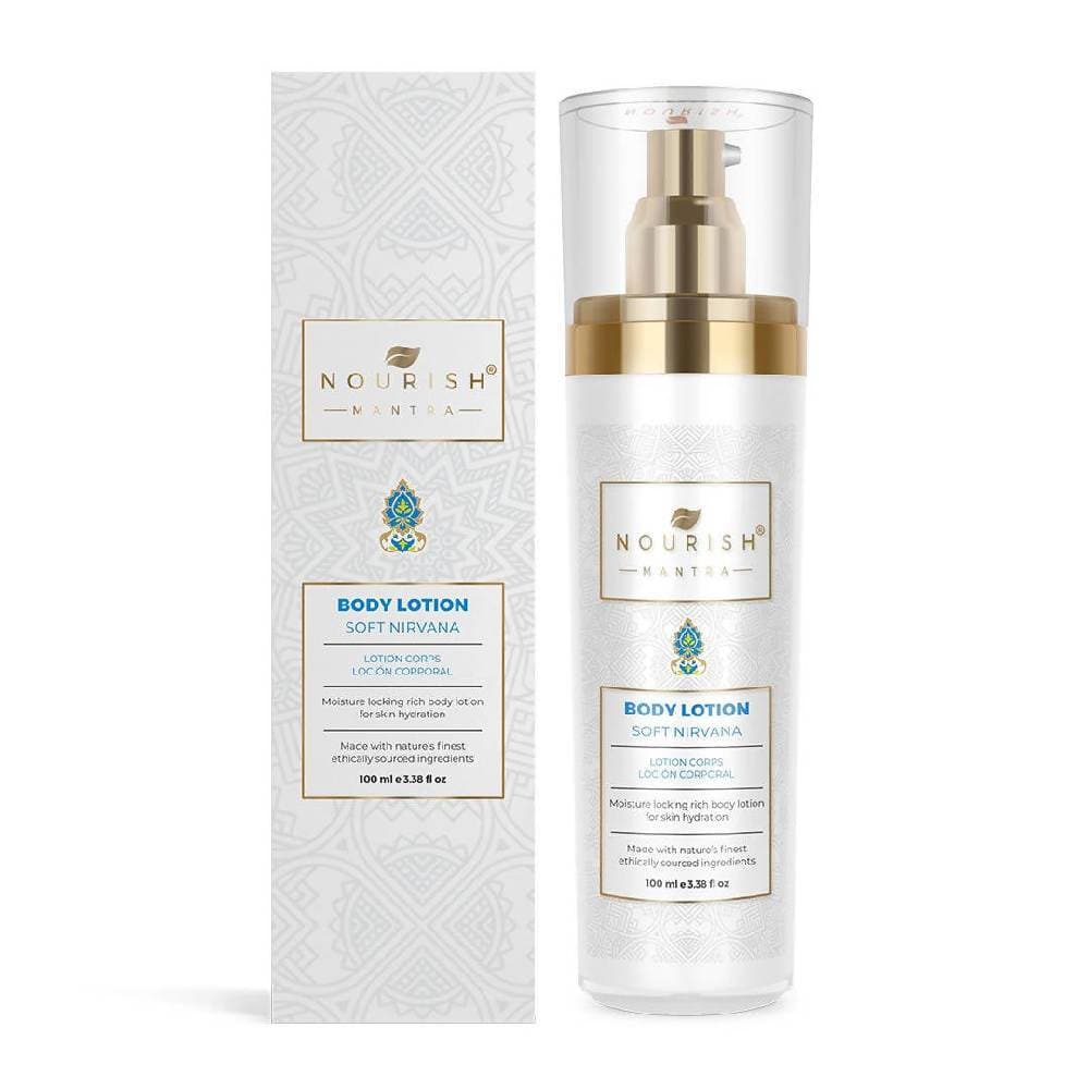 Nourish Mantra Soft Nirvana Body Lotion | Grocsy
