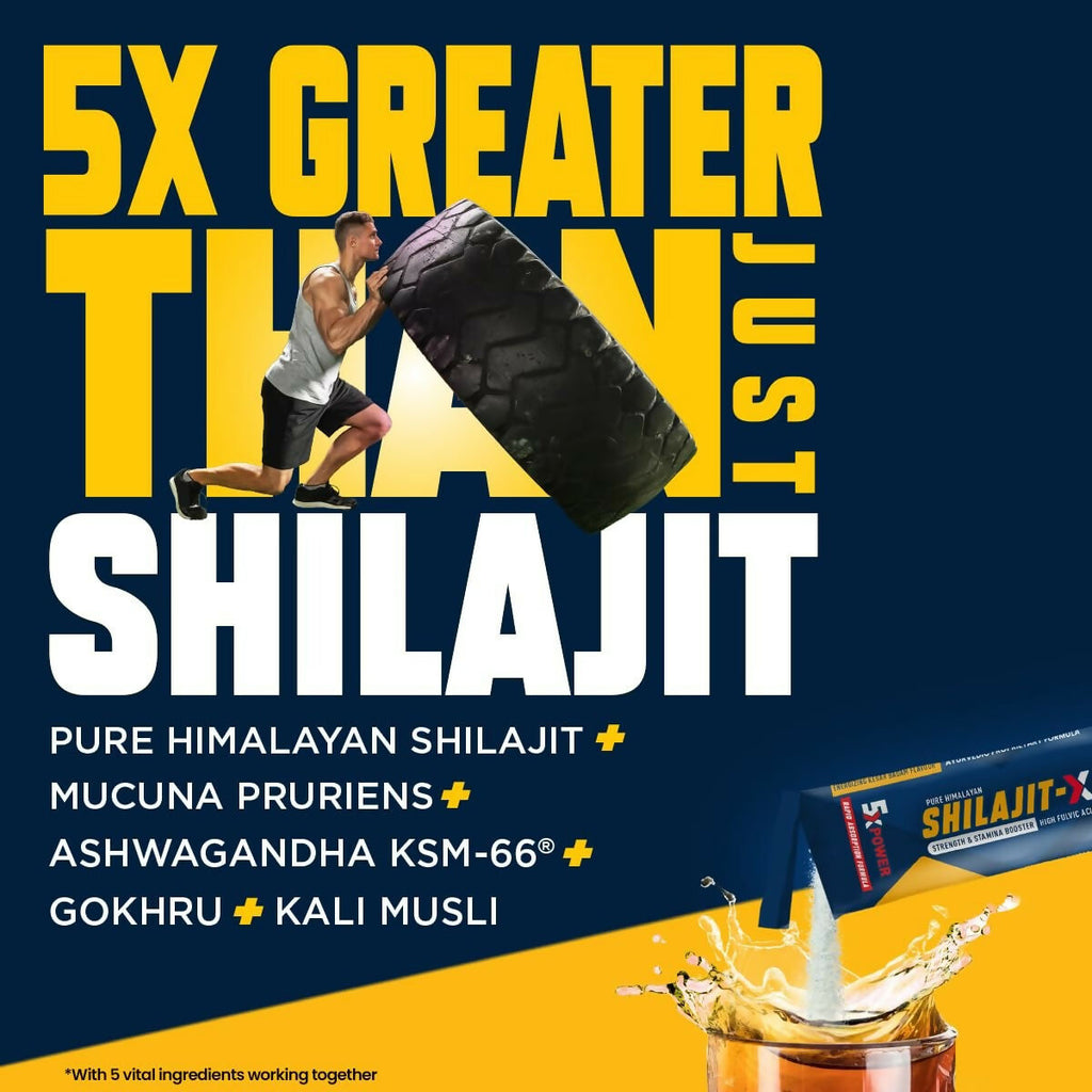 Fast&Up Sj X - Pure Himalayan with Power of 5 Potent - Kesar Badam Flavour | Grocsy