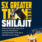 Fast&Up Sj X - Pure Himalayan with Power of 5 Potent - Kesar Badam Flavour | Grocsy