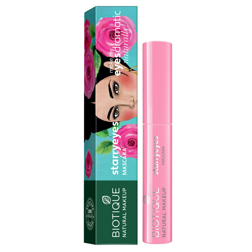 Biotique Starryeyes Mascara - Ebony Black | Grocsy