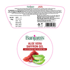 Banjara's Aloe Vera Saffron Gel | Grocsy