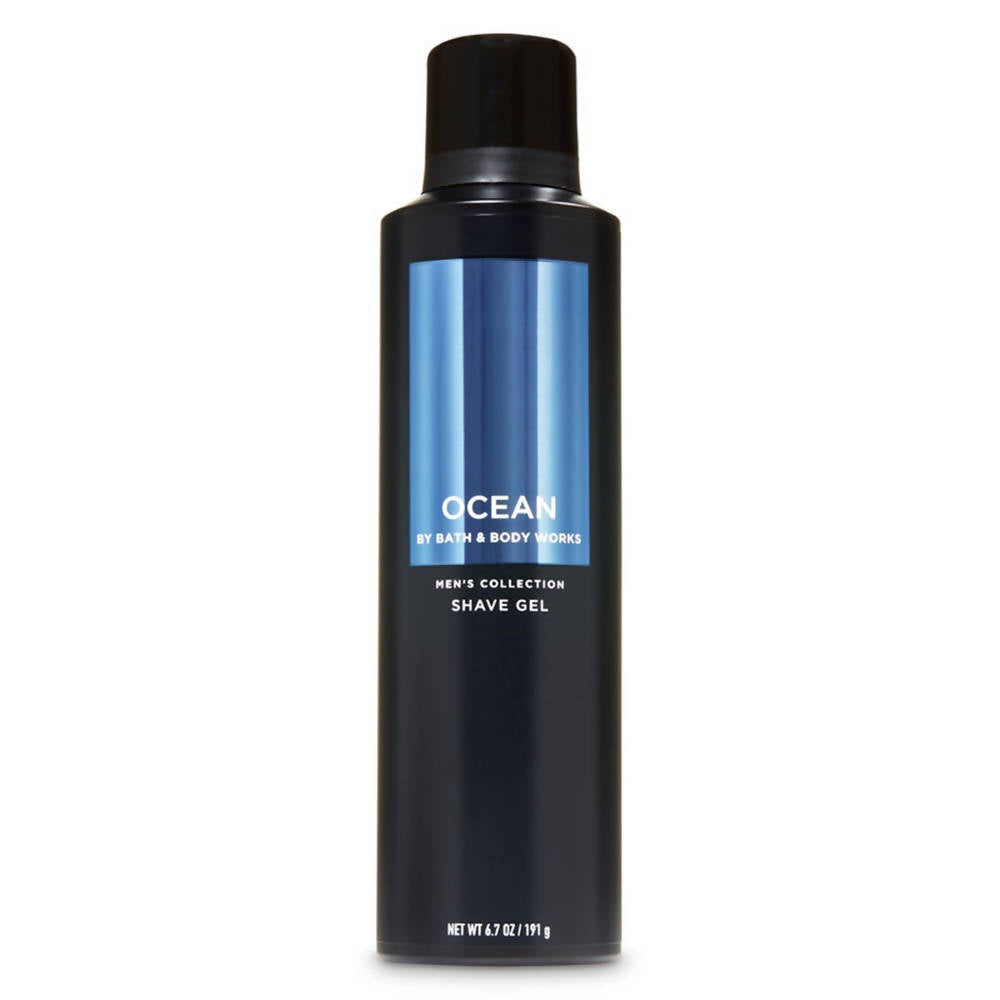 Bath & Body Works Ocean Shave Gel | Grocsy