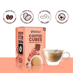 Bevzilla Chocolate & Mocha + Belgian Chocolate Coffee Cubes | Grocsy